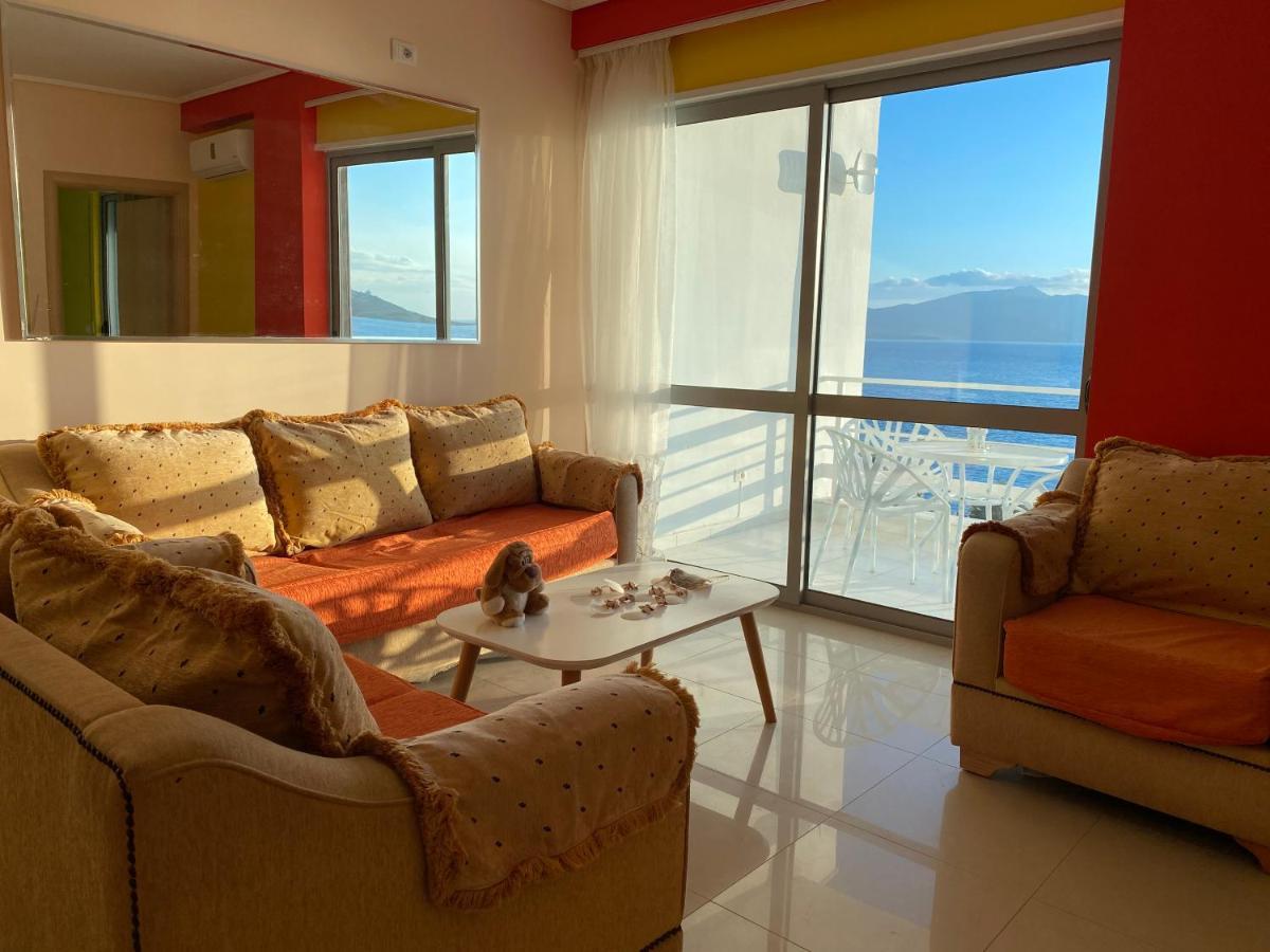 White Sea View Residence 2 Sarande Exterior photo