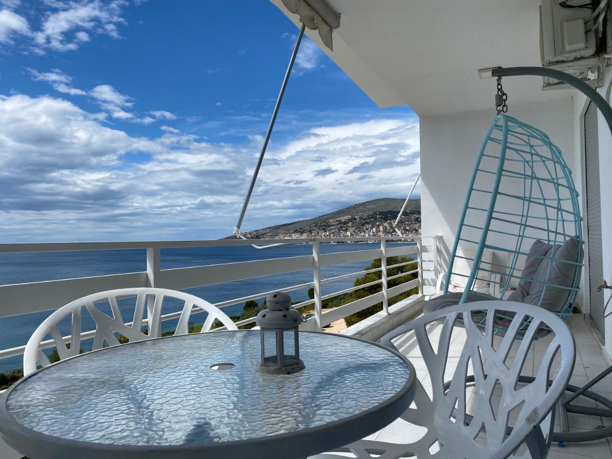 White Sea View Residence 2 Sarande Exterior photo