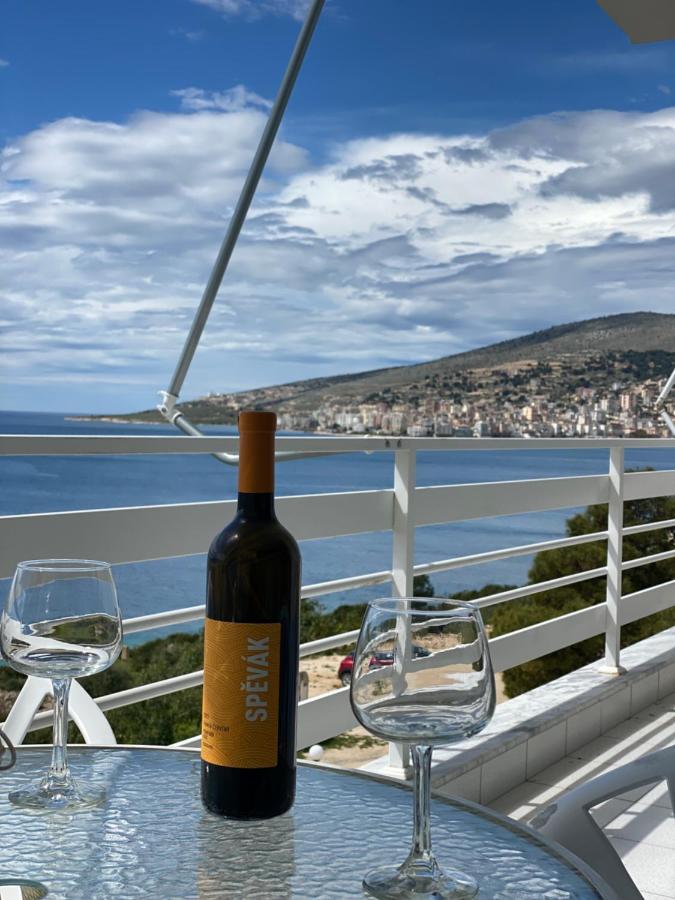 White Sea View Residence 2 Sarande Exterior photo